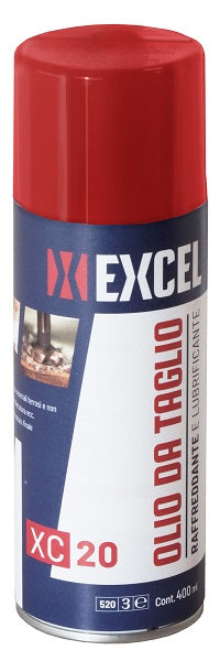 EXCEL SPRAY TECH OLIO DA TAGLIO 20 ML.400