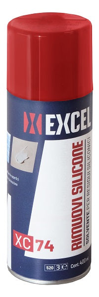 EXCEL SPRAY TECH RIMUOVI SILICONE 74 ML.400