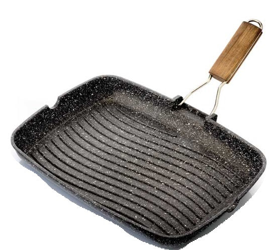 BISTECCHIERA FASSONA 2 35X26 C/M.CO PIEGH.