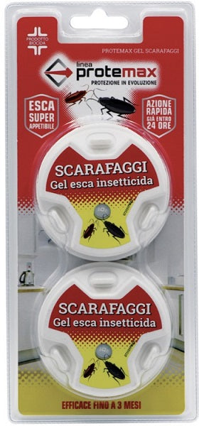 PROTEMAX INSETTICIDA SCARAFAGGI ESCA TRAPPOLA GEL BLS 2