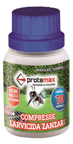 PROTEMAX INSETTICIDA LARVICIDA 10 COMPRESSE