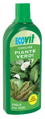 CONCIME LIQUIDO PIANTE VERDI GR.1000 ECOVIT
