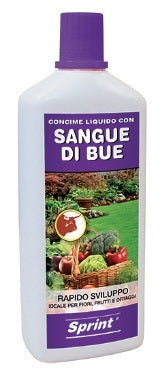 CONCIME LIQUIDO SANGUE DI BUE GR.1000 SPRINT