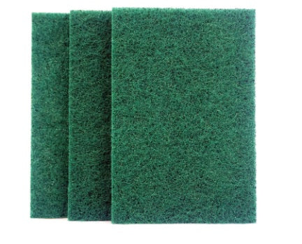 SPUGNA FIBRA ABRASIVA XTRA' CNF. 3PZ VERDE