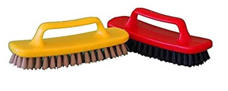 SPAZZOLA PER SCARPE XTRA' CM.15X4,3X5 SETOLE CHIARE