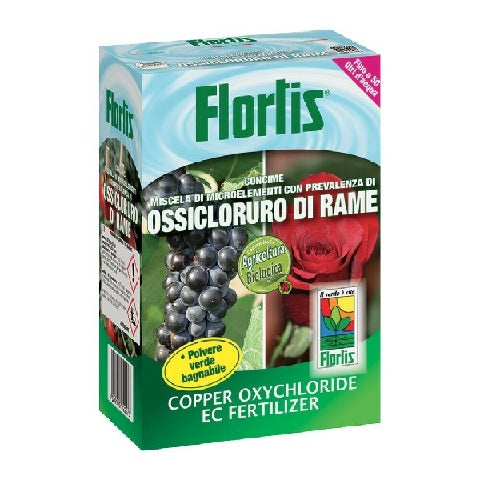 CONCIME OSSICLORURO RAME GR.250 FLORTIS