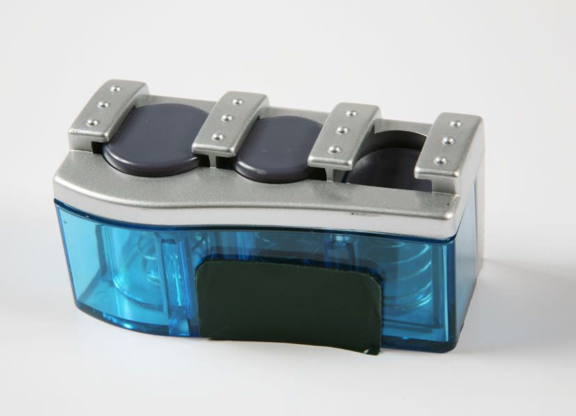 START Porta euro tris pratico e maneggevole per auto Accessorio Originale