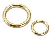 ANELLI OTTONE MM.15-20 ART.101 confezione da PEZZI 50