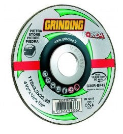 MOLA ABRAS. GRINDING-FORZA TAGLIO MARMO115X3,2X22,23