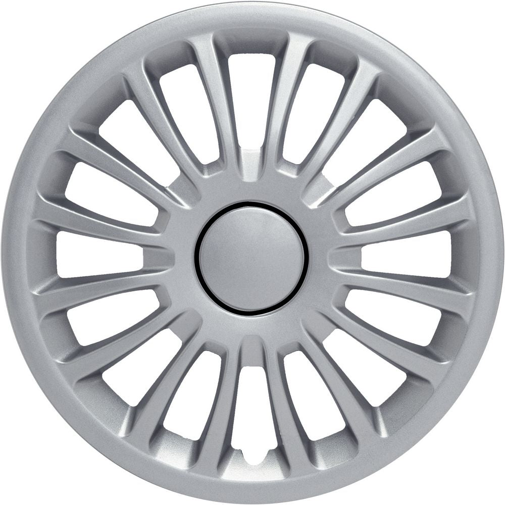 START Borchie Set copricerchi auto grigi monza 15'' 4 pezzi in ABS Originale