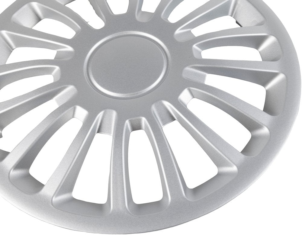 START Borchie Set copricerchi auto grigi monza 16'' 4 pezzi in ABS Originale