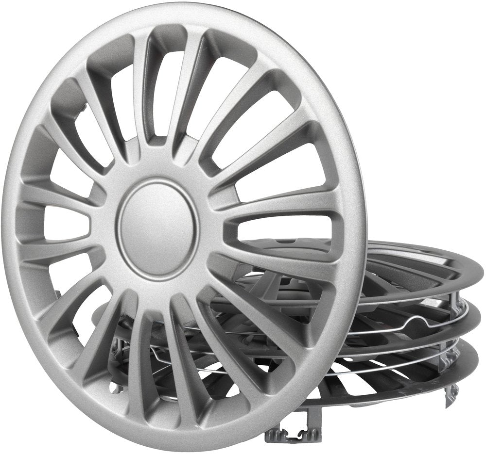 Borchie Set copricerchi auto antracite monza 15'' 4 pezzi in ABS