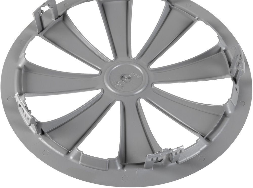 START Borchie Set copricerchi auto grigio imola 13'' 4 pezzi in ABS Originale