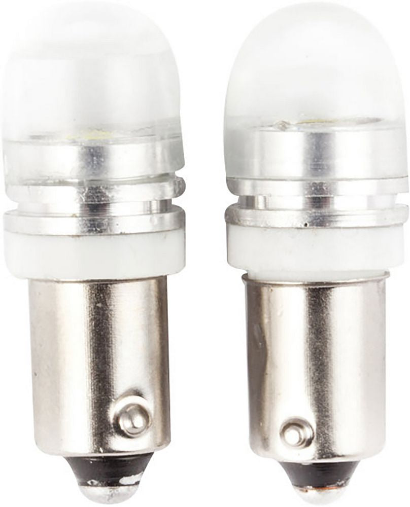 START R5W Coppia di lampadine 4 Led per luci auto 12V 5W BA15S