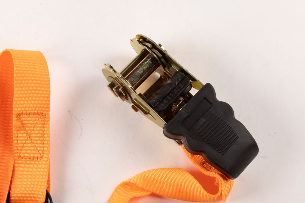 START Cinghia 5 MT Con cricchetto 2 ganci di fissaggio Accessorio Originale Auto