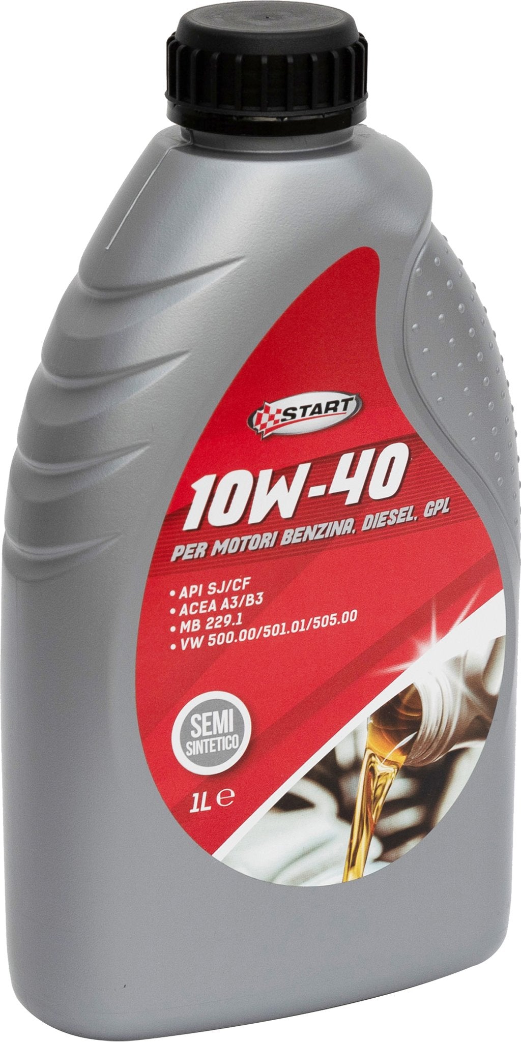 Start Drive 10W40 1 L Olio Motore Per Protezione E Lubrificazione