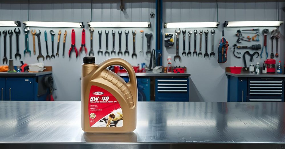 Olio SintDrive Plus 4L 5W40 lubrificante sintetico per motori diesel