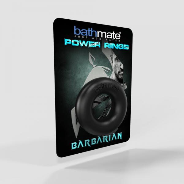 BATHMATE - ANELLO PER PENE NERO BARBARIAN