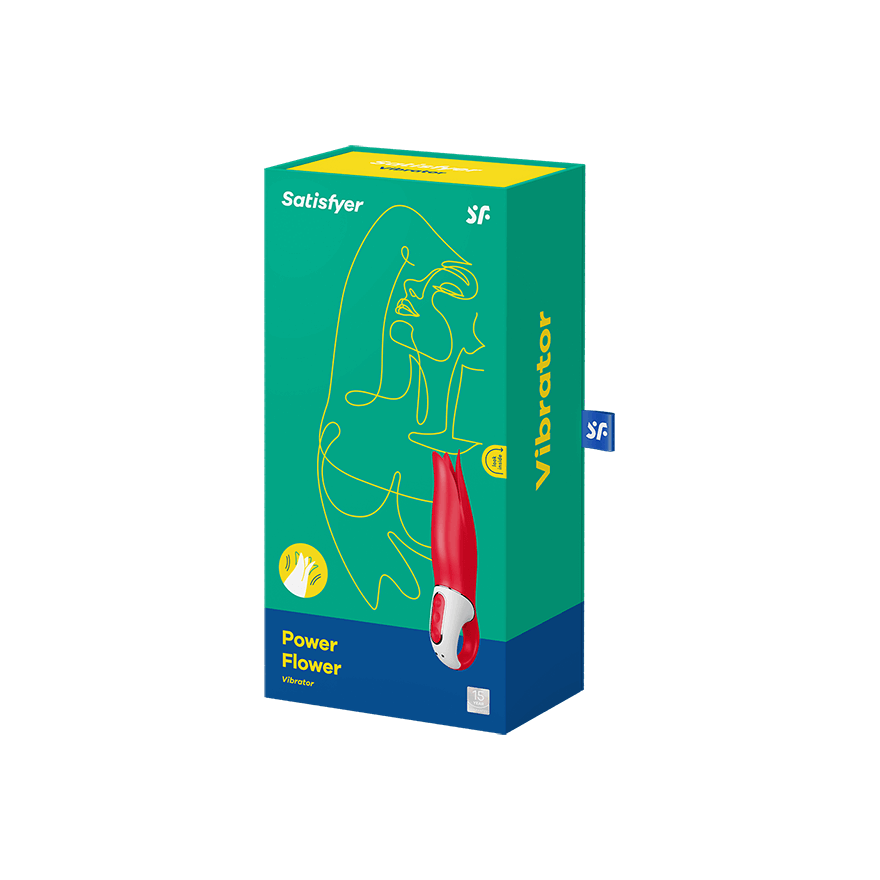 SATISFYER - VIBE POWER FLOWER
