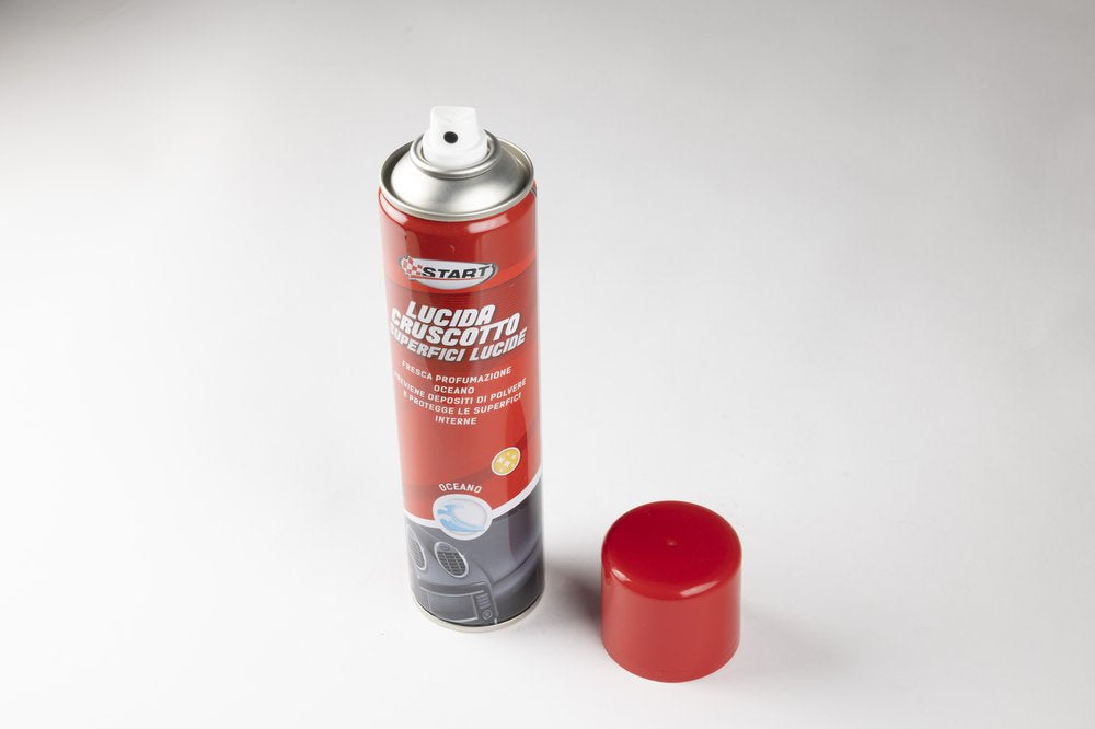 Lucida croscotto auto per superfici lucide fragranza oceano 400ml