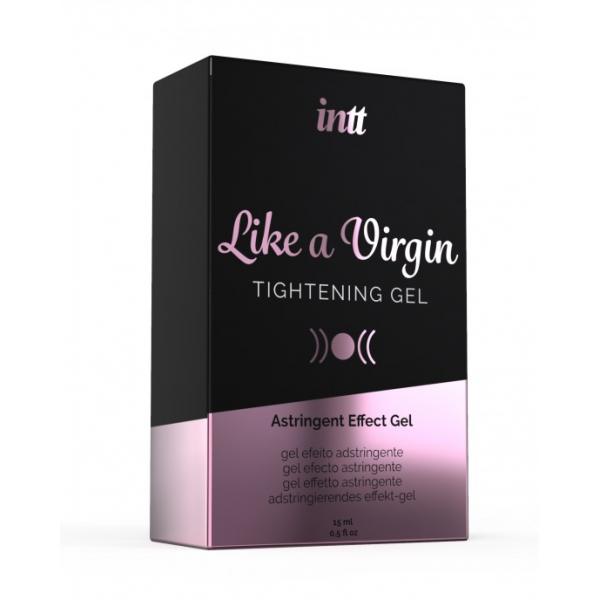 INTT LUBRICANTS - COME UN GEL DI SERRAGGIO VAGINALE INTENSO VERGINE