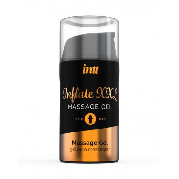 INTT FOR HIM - GEL INTIMO PER AUMENTARE L''EREZIONE E LE DIMENSIONI DEL PENE