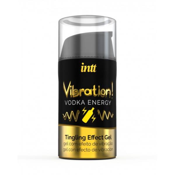 INTT - POTENTE GEL LIQUIDO VIBRANTE STIMOLANTE INTIMO VODKA 15ML