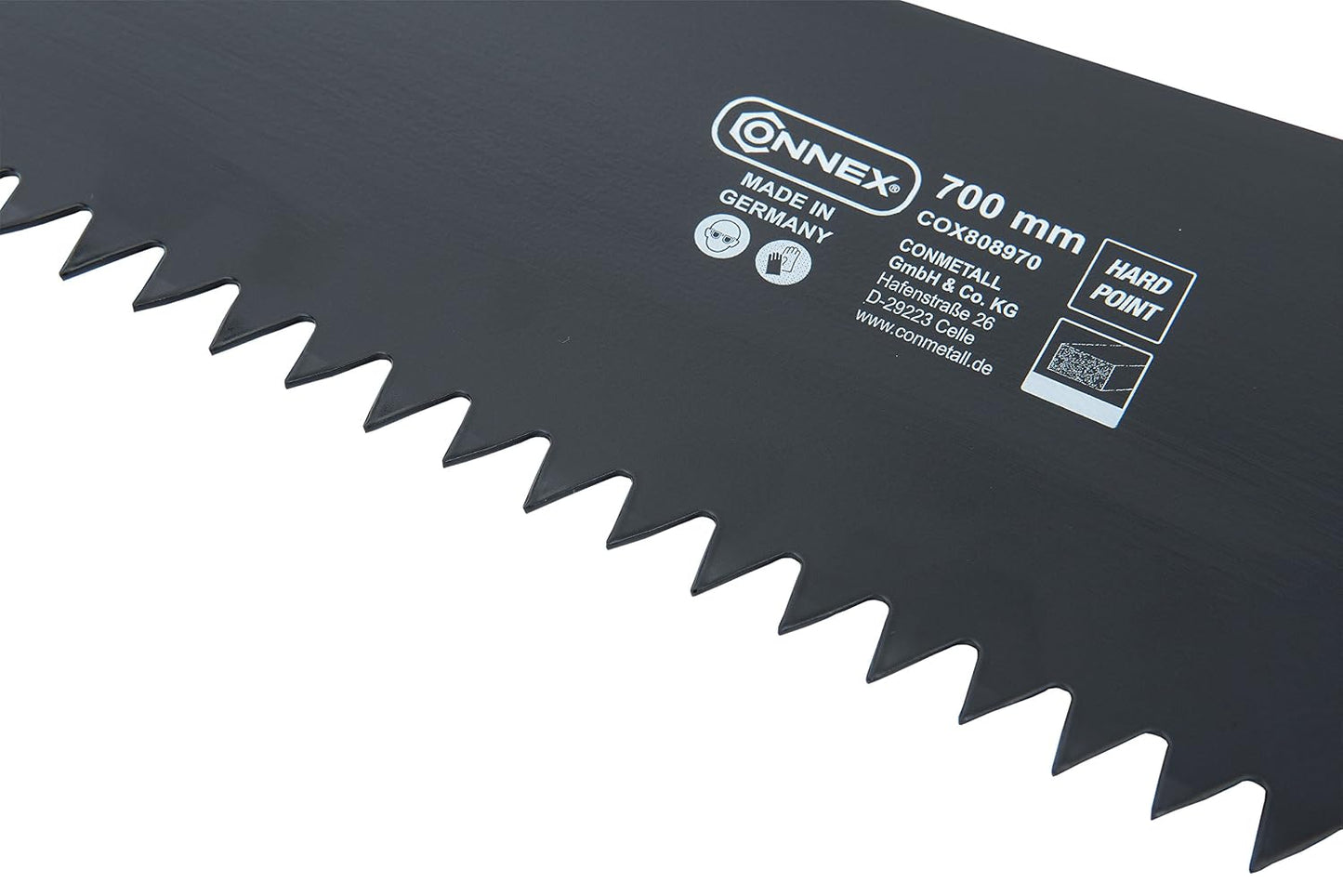 Segaccio per calcestruzzo 700 mm lama temprata 1.6mm