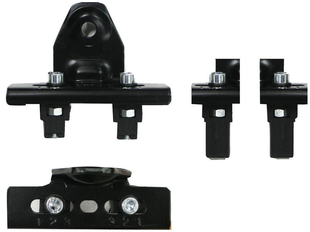 M-WAY Kit n 16 per fissaggio specifico barre auto Space A e B Originale