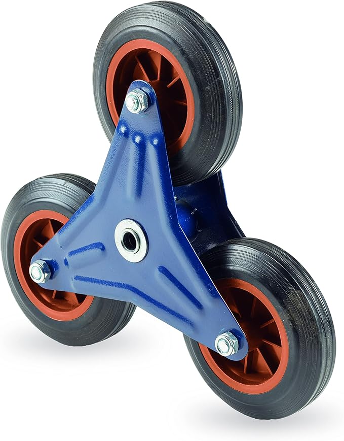 Garden Friend Carrello trasporto per scale portata max. 120 Kg