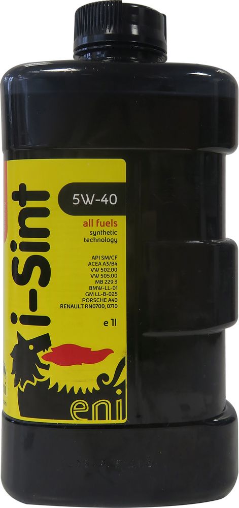 ENI Olio i-Sint 1L sintetico 5W40 lubrificante per motori diesel benzina
