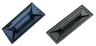 FRATTAZZO PLASTICA NERO MM.140X440