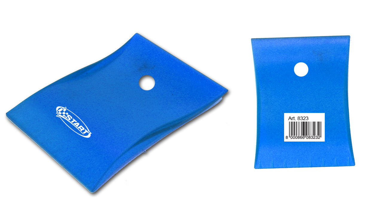 Raschiaghiaccio Ice parabrezza auto larghezza lama 10 cm resistente