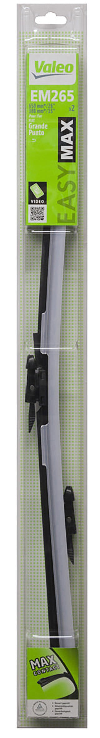 VALEO Kit grande punto easy max 5EM265 Spazzola per lavaggio auto