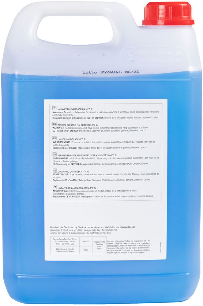 START Liquido tergivetro leva moscerini -1 C 5L Accessorio Originale Auto