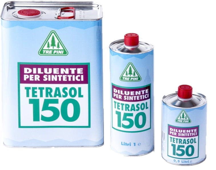DILUENTE SINTETICO TETRASOL 150 LT. 0,50