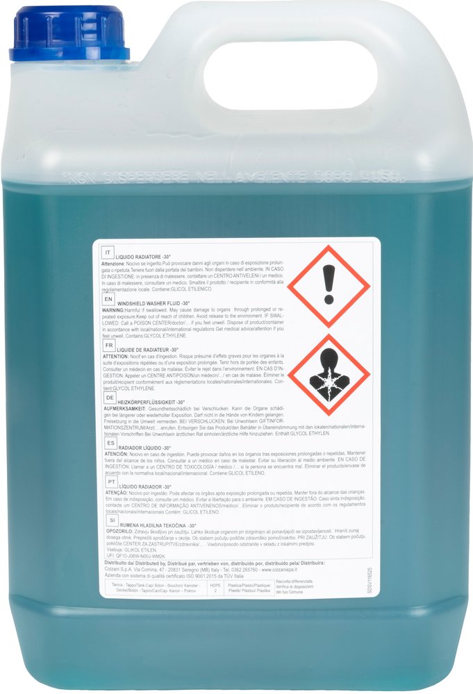 START - Liquido Radiatore Antigelo 5 Litri Pronto Uso - Protezione Estesa