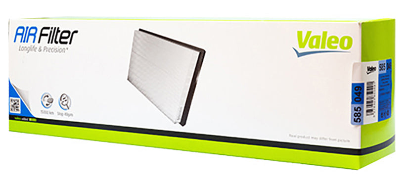 VALEO Longlife&Precision filtro aria auto particellare Citroen/Peugeot
