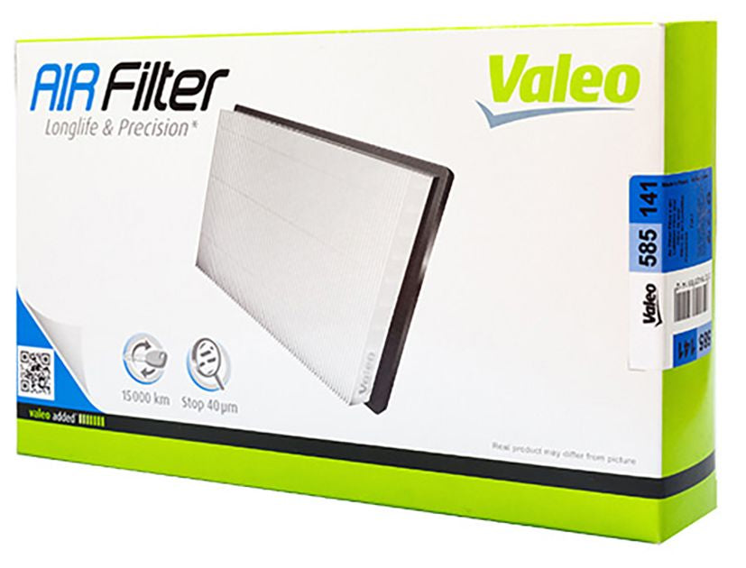 VALEO Filtro aria auto Fiat Panda 0.9 Kat Fiat Uno 1.1 Accessorio Originale
