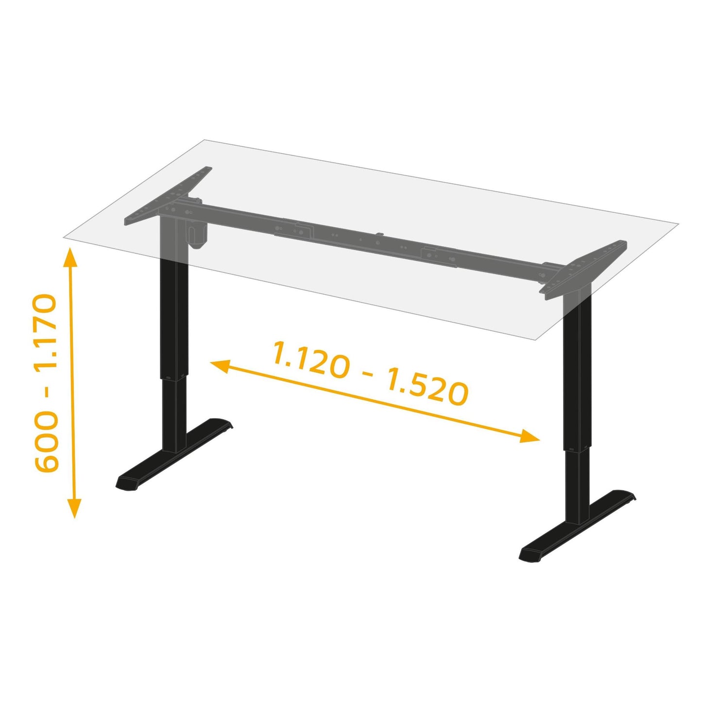 Tavolo motorizzato regolabile in altezza Lift Table