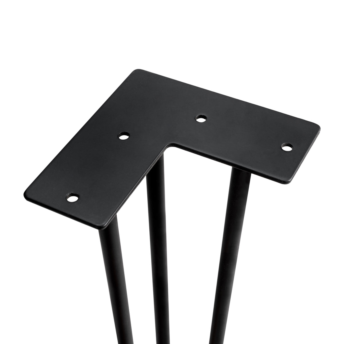 Gambe Hairpin di 3 bastoncini per tavolo