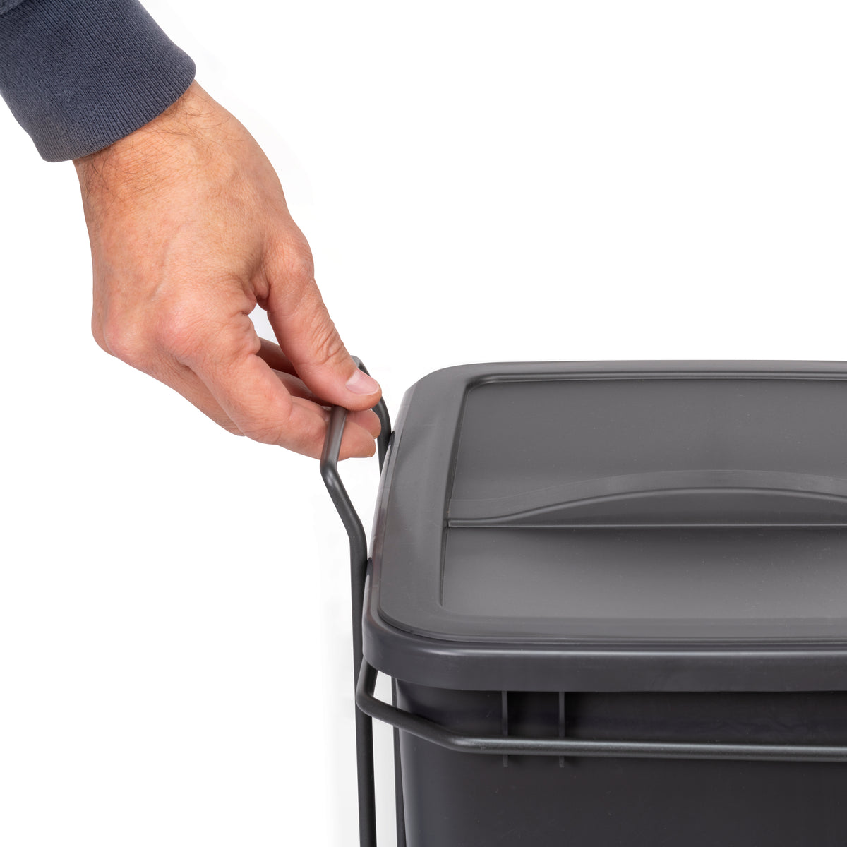 Pattumiere per differenziata Recycle da cucina, 2 x 35 L, fissaggio sul fondo ed estrazione manuale