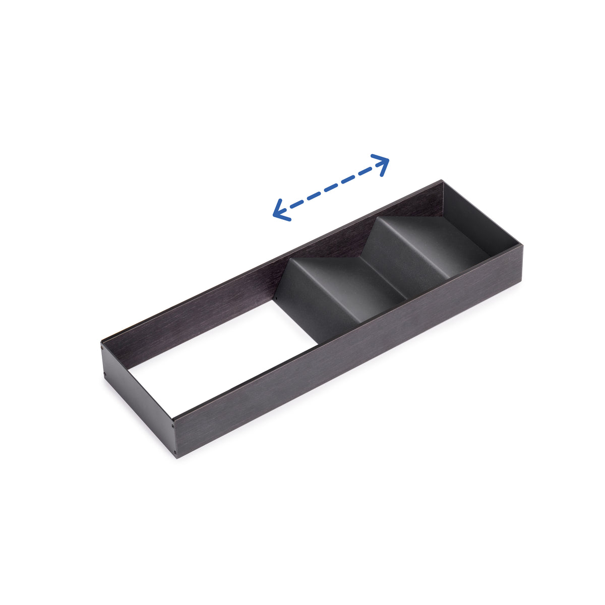 Organizzatore inclinato Orderbox 150x470 per cassetto