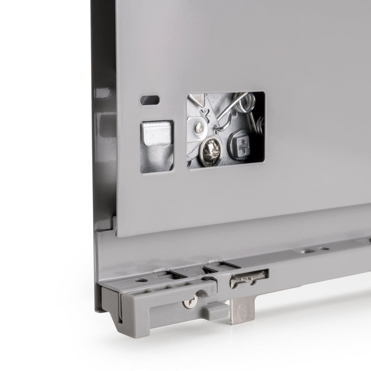 Cassetto esterno Vertex, 40kg, altezza 93mm e regolazione 3D