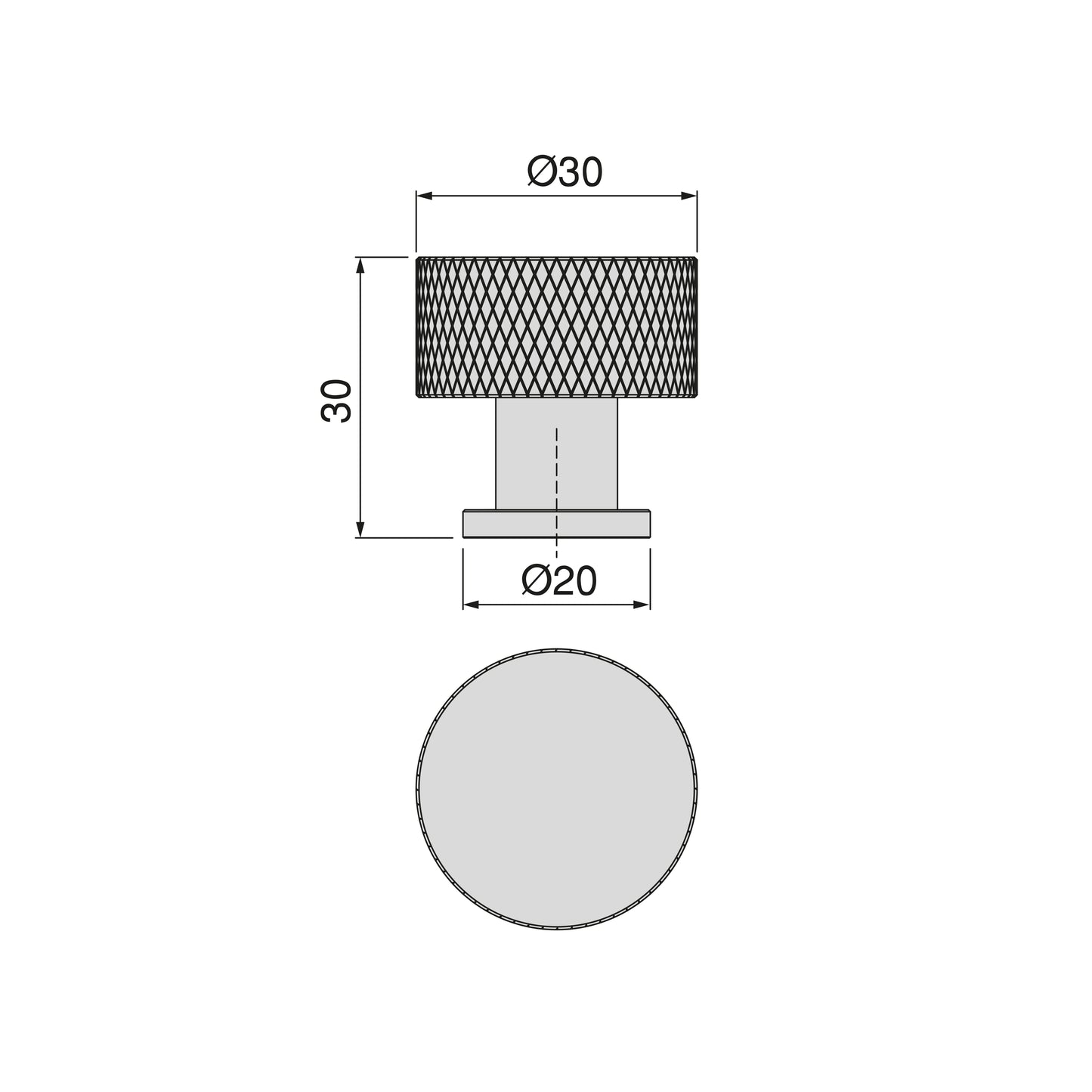 Pomolo per mobili Argos