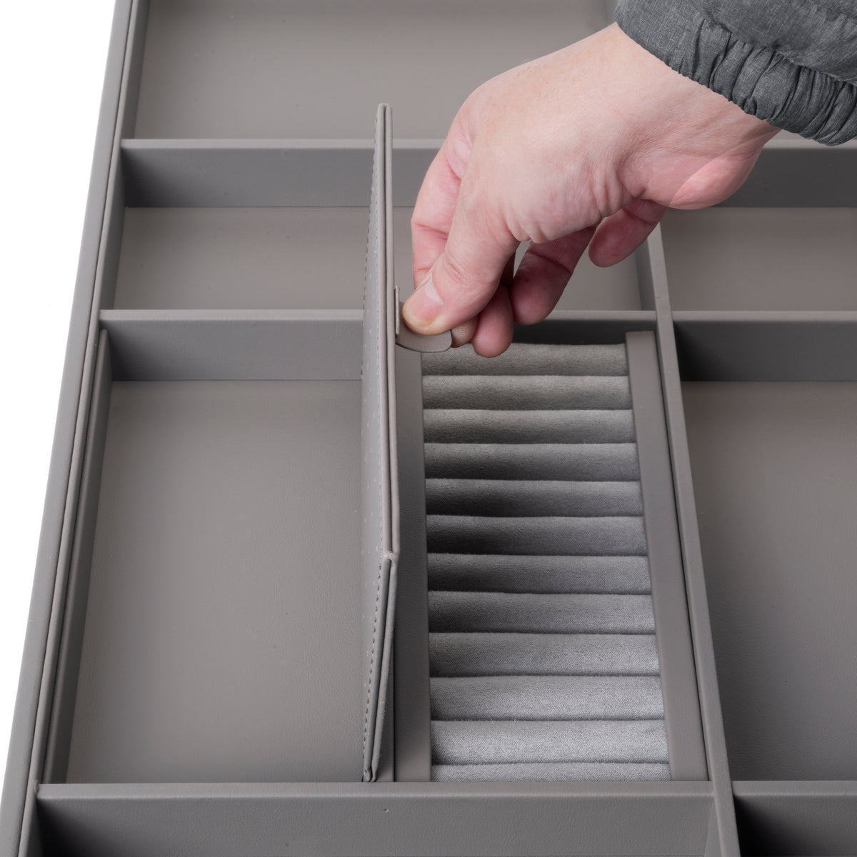 Cassetto organizzatore per armadi e cabine armadio Quartz