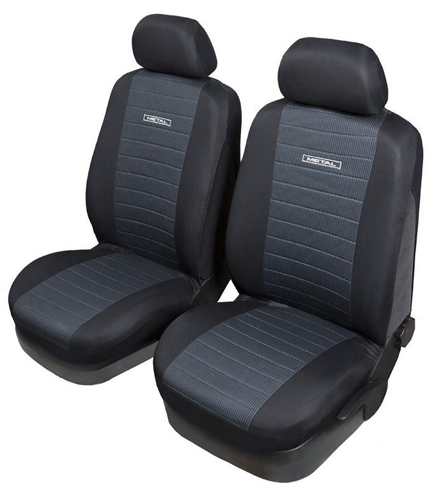 START coppia copriseedile Metal per auto universale copertura sedili anteriori