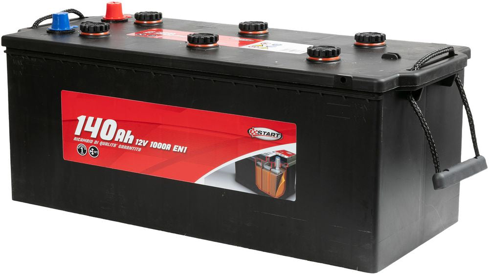 START Batteria Autocarro 140Ah 12V 900A specifica per polo positivo Originale