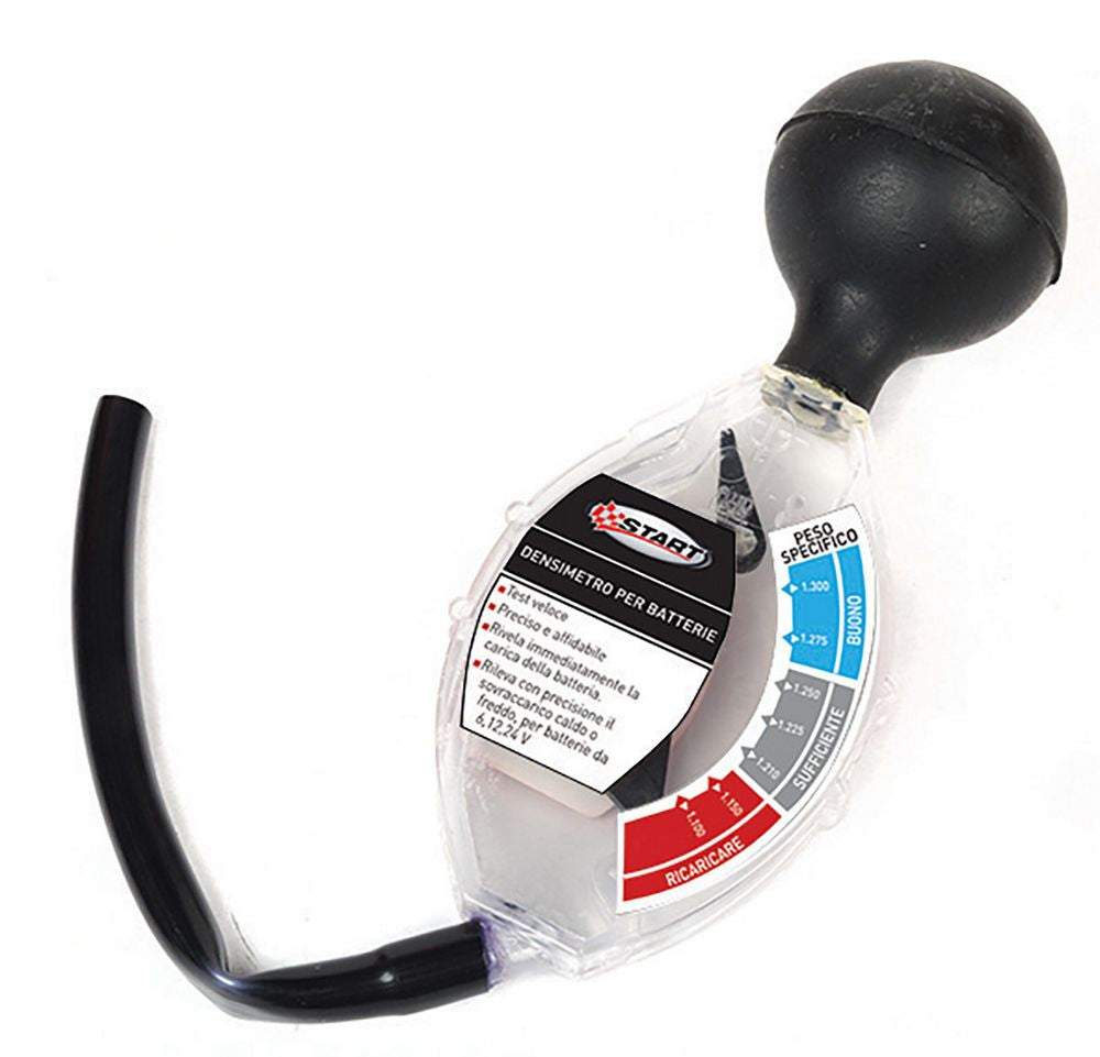 START Densimetro batteria 6/12/24V auto test preciso ed affidabile