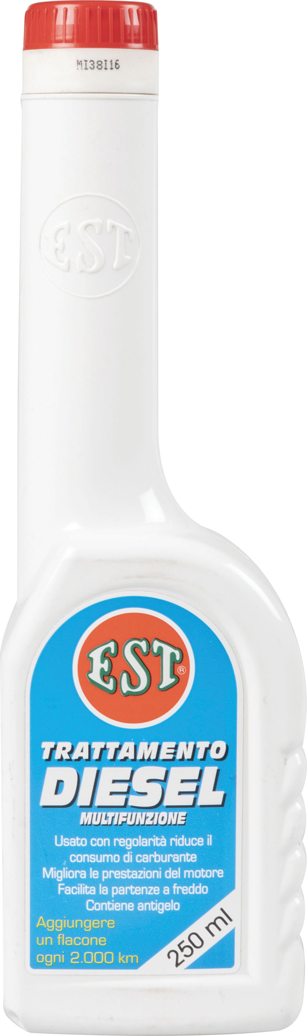 EST Trattamento diesel 250 ML additivo multifunzione per auto